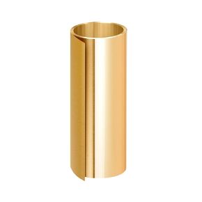YuJingKey Brass Sheet Roll, 4in x 10Ft Brass Sheet Coil, 0.1mm Metal Foil Flashing for House Repair & DIY Projects in Kuwait