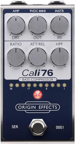 Origin Effects Cali76 Bass Compressor - خمسة عشر أزرق in Saudi Arabia