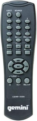 Gemini CDMP Series CDMP-1500 مشغل موسيقى احترافي مقاس 19 بوصة بحجم 1U على حامل واحد CD/MP3/USB (متجدد) in Kuwait