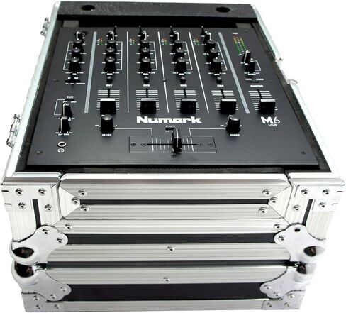 حافظة Harmony Audio HCCDJ Flight DJ Road المخصصة متوافقة مع مشغل الأقراص المضغوطة Technics SL-DZ1200 in Saudi Arabia