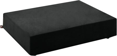 غطاء غبار قابل للتمدد من TXEsign متوافق مع القرص الدوار Sony PS-LX310BT، غطاء واقٍ قابل للدوران كم من الصوف الناعم مع شريط مطاطي in Saudi Arabia