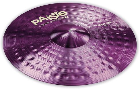 Paiste 20 بوصة صوت ملون 900 صنج ركوب ثقيل، أحمر in Saudi Arabia