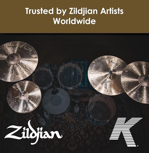 صنج ركوب داكن مخصص من Zildjian K - 20 بوصة in Saudi Arabia