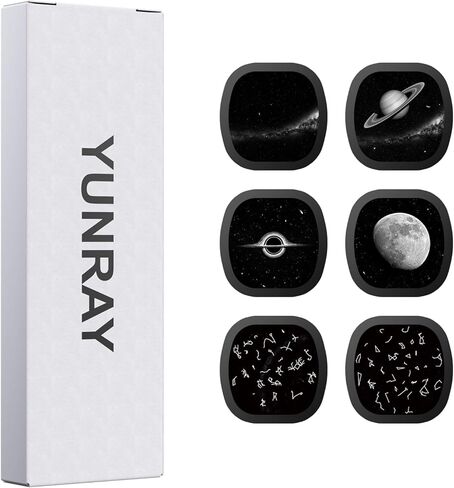 YUNRAY Galaxy Projector Disc – Ultra HD Projector Slide, Compatible with YUNRAY Galaxy Projector Pro and Model SKE-TKQ01 & BL-DQY02 (Pro Version) Projectors – 6 Disc Set in Saudi Arabia