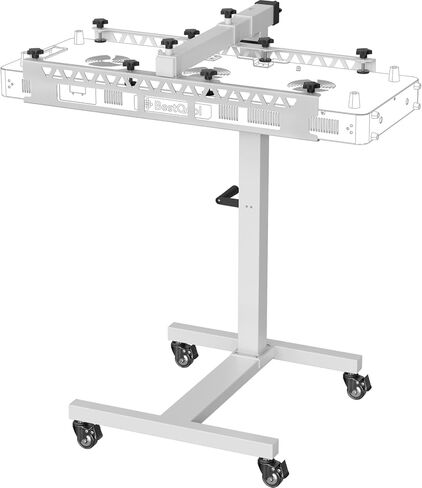 Red Light Therapy Stand, Mobile Stand for Red and Near Infrared Light Therapy Panels, Home Use or Commercial Use, Adjustable Length and Width, Wheel Locks, Easy to Install, Compatible with 99% Panels in Saudi Arabia