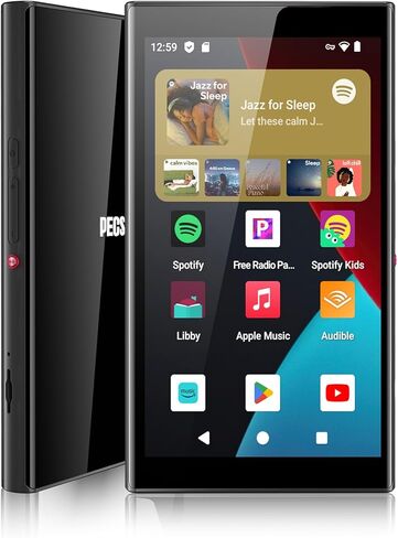 Android 14 MP3 Player ، 4 "MP4 Music Player for Kids with Family Link و App Store و Spotify و YouTube و Libby وبطاقة الذاكرة وسماعة الأذن in Kuwait