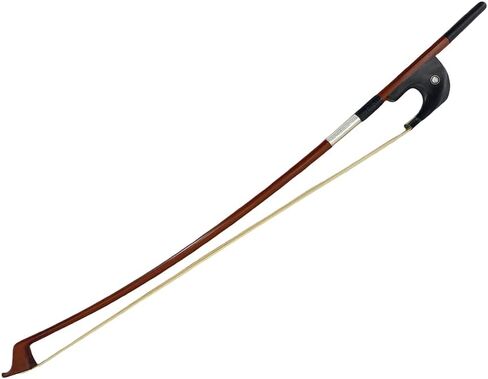Upright Double Bass German Bow 1/2 size Powerful Sound Natural Mongolia Horse Hair Brazilwood stick Well balance. in Kuwait