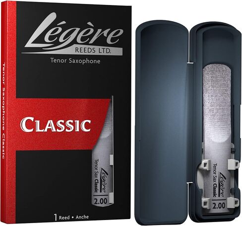 Légère Reeds - Tenor Saxophone Reed، كلاسيكي، القوة 2.50 (TS2.50) - سهل اللعب، متين، صناعي، ساكسفون ريد in Kuwait