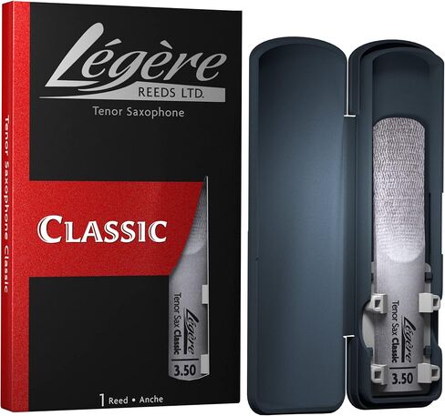 Légère Reeds - Tenor Saxophone Reed، كلاسيكي، القوة 2.50 (TS2.50) - سهل اللعب، متين، صناعي، ساكسفون ريد in Kuwait