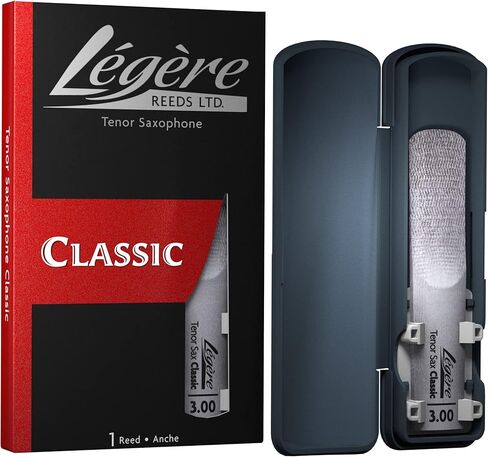 Légère Reeds - Tenor Saxophone Reed، كلاسيكي، القوة 2.50 (TS2.50) - سهل اللعب، متين، صناعي، ساكسفون ريد in Kuwait