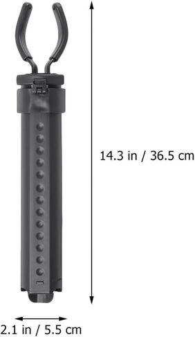 Homoyoyo تينور الساكسفون حامل عدم الانزلاق المحمولة طوي ساكس رف شاشة أسود أزرق لتخزين أدوات الرياح in Kuwait