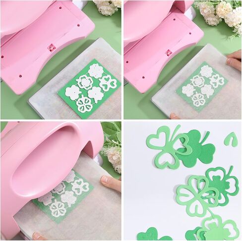 Globleland St. Patrick's Day Coffee Shake يموت من أجل DIY Scrapbooking Metal Shamrock Cut Dies Words Lucky Die Cuts for Cards Making Photo Photo Decor in Kuwait