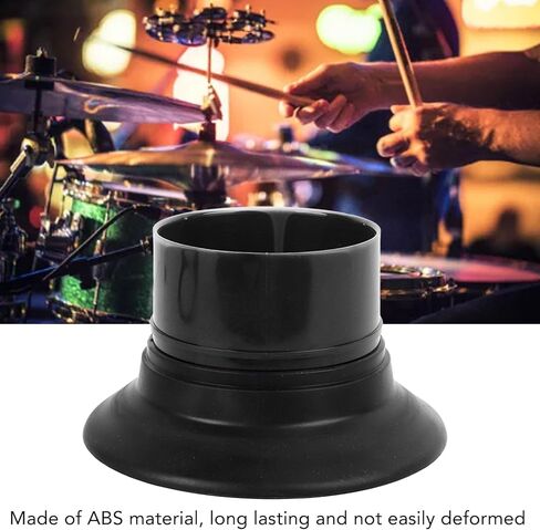 Bass Drum Booster ABS قوي Drum Bass Effect Amplifier مضخم الرف مع واقي فتحة المنفذ WP07 نغمة حمراء متميزة تجعل الصوت أكثر اختراقًا (WP06 أسود) in Kuwait
