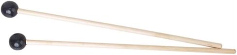 BESPORTBLE Rubber Head Glockenspiel Mallets Sticks Durable Birch and Rubber for Beautiful Sound Performance in Saudi Arabia