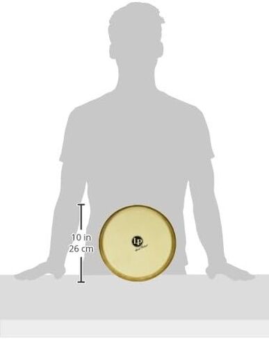 Latin Percussion LP264C 9-Inch Generation III Rawhide Triple Bongo Head in Saudi Arabia