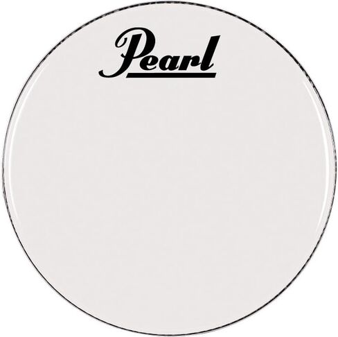 Pearl 22" Smooth White Bass Drum Head With Logo in Saudi Arabia