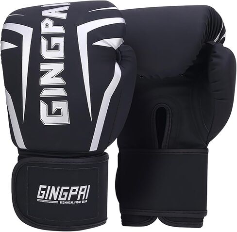 Kids Boxing Glove 6oz 8oz ， قفازات الملاكمة للأطفال الفتيان الشباب الفتيات ， جونيور تدريب القفاز على السجالين ， Muay ， كيس اللكم ، وسادات التركيز ، MMA (أحمر ، 8 أوقية) in Kuwait