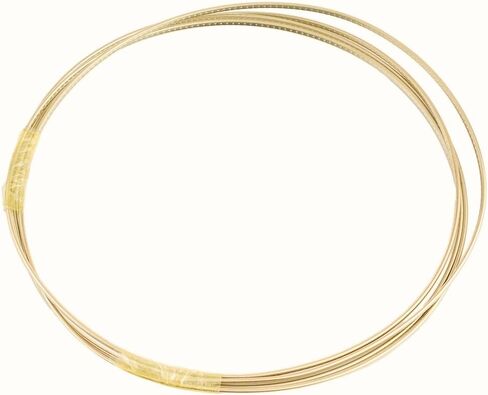 2.5 Meter (8 FT) Brass Guitar Fret Wire for Ukulele, Banjo, Mandolin, Acoustic and Electric Guitars, .6mm, .8mm, 2.0mm, 2.2mm, 2.4mm Gauge(2.2MM) in Saudi Arabia