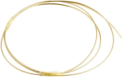 2.5 Meter (8 FT) Brass Guitar Fret Wire for Ukulele, Banjo, Mandolin, Acoustic and Electric Guitars, .6mm, .8mm, 2.0mm, 2.2mm, 2.4mm Gauge(2.2MM) in Saudi Arabia