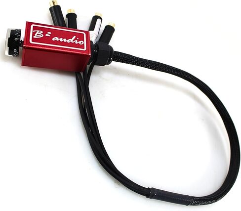 B2 Audio Official Aluminum Cased 30" RCA Bass Knob Red Logo in Kuwait