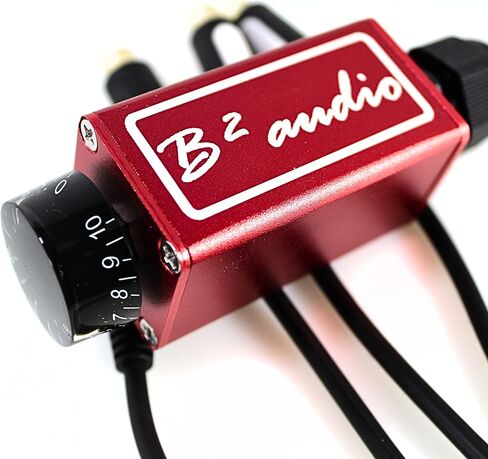 B2 Audio Official Aluminum Cased 30" RCA Bass Knob Red Logo in Kuwait