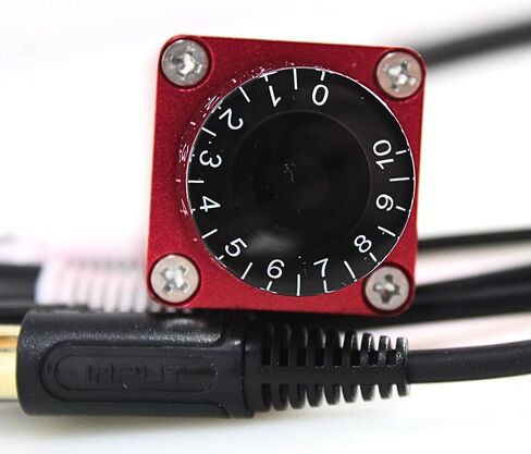 B2 Audio Official Aluminum Cased 30" RCA Bass Knob Red Logo in Kuwait