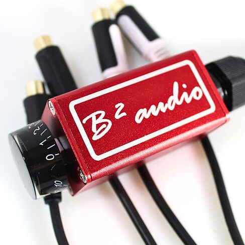 B2 Audio Official Aluminum Cased 30" RCA Bass Knob Red Logo in Kuwait