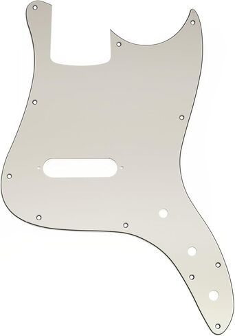 Musiclily Pro 11-Hole Bass Pickguard for Squier Sonic Bronco Bass, 4Ply Red Tortoise in Saudi Arabia