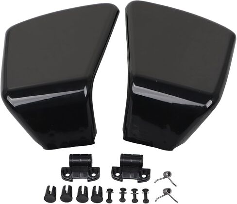 غلاف قفازات قفاز سوداء حية تغطية ناديات الولادة الداخلية لـ Harley Road Glide Fltr/Custom Fltrx/EFI Fltri 1998-2013 in Saudi Arabia