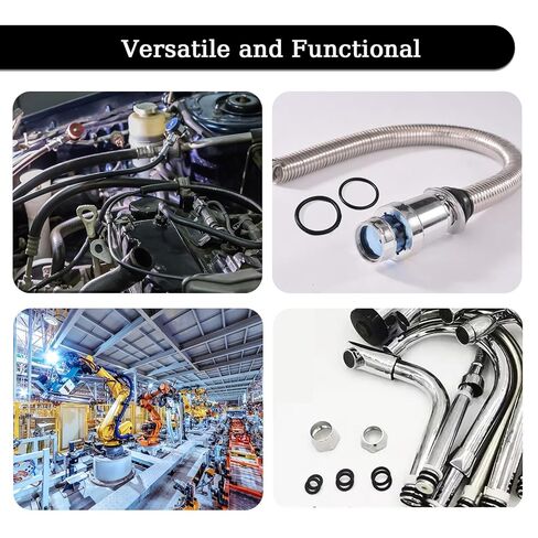 770pcs Rubber O Ring Kit - 18 Sizes Assorted Sealing NBR Gasket Washers Set for Automotive Car Repair, Plumbing, Air and Gas Connections O-Rings in Saudi Arabia