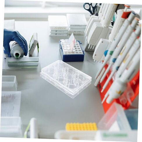 VILLFUL Laboratory Cell Culture Plate Lid Slot Tray for Culture for Serological and Lab Equipment in Saudi Arabia