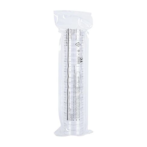 Cell Culture Dishes, 35×12mm Sterile Plastic Petri Dish with TC Treated, 3ml Working Volume, Stackable, Tissue Culture Treated, Pack of 20 in Kuwait