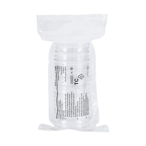 Cell Culture Dishes, 35×12mm Sterile Plastic Petri Dish with TC Treated, 3ml Working Volume, Stackable, Tissue Culture Treated, Pack of 20 in Saudi Arabia