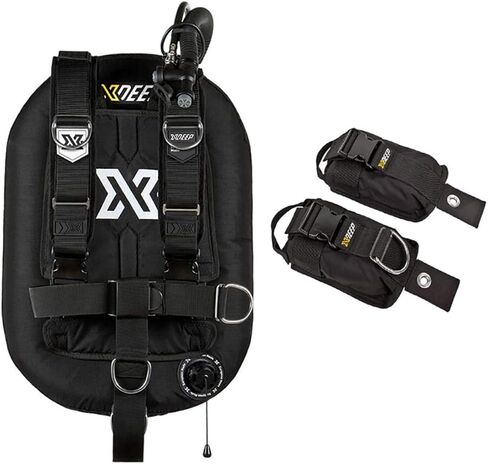 xdeep ZEOS Deluxe Single Tank Scuba Diving BCD in Saudi Arabia