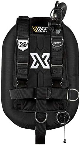 xdeep ZEOS Deluxe Single Tank Scuba Diving BCD in Saudi Arabia