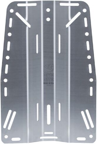 Dive Rite Stainless Steel Backplate in Saudi Arabia