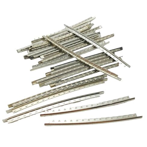 2.4/.7/.9mm Guitar Frets Wire 24 Frets Acoustic Fret Set Cupronickel Fretboard 24 Pieces Sets Folk Guitar Fret Wire in Saudi Arabia
