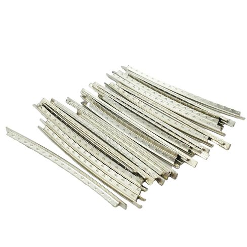2.4/.7/.9mm Guitar Frets Wire 24 Frets Acoustic Fret Set Cupronickel Fretboard 24 Pieces Sets Folk Guitar Fret Wire in Saudi Arabia