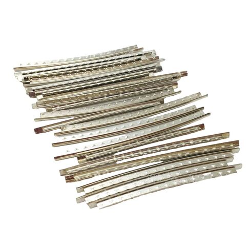 2.4/.7/.9mm Guitar Frets Wire 24 Frets Acoustic Fret Set Cupronickel Fretboard 24 Pieces Sets Folk Guitar Fret Wire in Saudi Arabia
