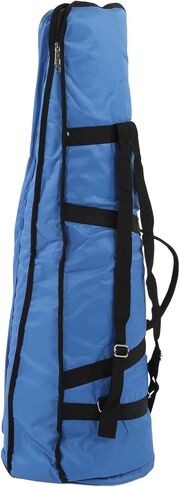 Trombones Bags, 87cm Length Durable Portable Trombone Bag Case Protective for Tenor Trombone(blue) in Saudi Arabia