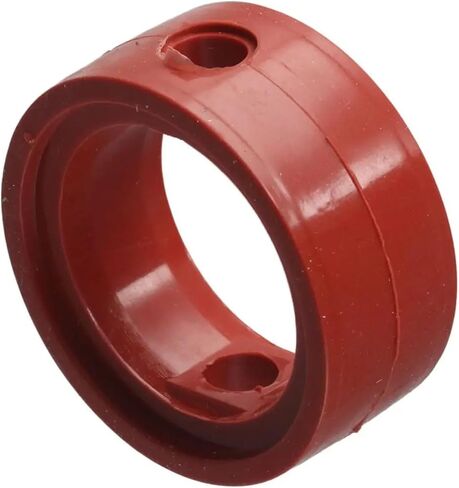 Silicone Butterfly Valve Repair Kit Red Seal Gasket Bushing Bathroom Accessories Durable Home Hardware in Saudi Arabia