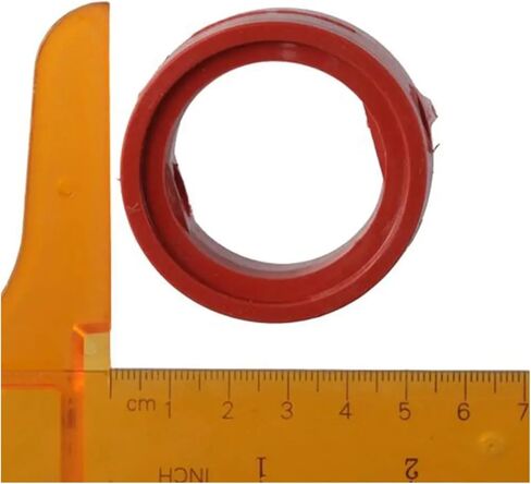 Silicone Butterfly Valve Repair Kit Red Seal Gasket Bushing Bathroom Accessories Durable Home Hardware in Saudi Arabia