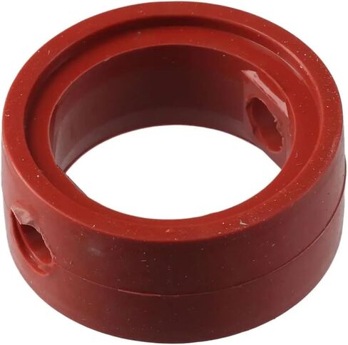 Silicone Butterfly Valve Repair Kit Red Seal Gasket Bushing Bathroom Accessories Durable Home Hardware in Saudi Arabia