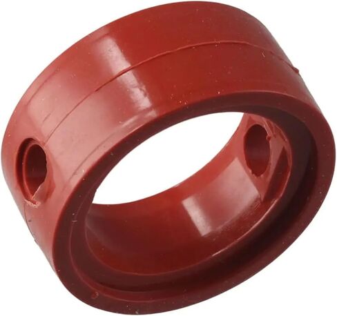 Silicone Butterfly Valve Repair Kit Red Seal Gasket Bushing Bathroom Accessories Durable Home Hardware in Saudi Arabia