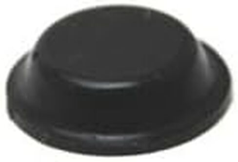 وسادات مطاطية مضادة للانزلاق، ممتصة للصدمات، حماية من الانبعاجات - وسادات ذاتية اللصق مستديرة سوداء مقاس 0.5 بوصة × 0.14 بوصة، 50 قطعة لكل ورقة، ورقة واحدة، للمنزل، أو الهوايات، أو الحرف اليدوية أو الاستخدام التجاري (ورقة واحدة) in Kuwait