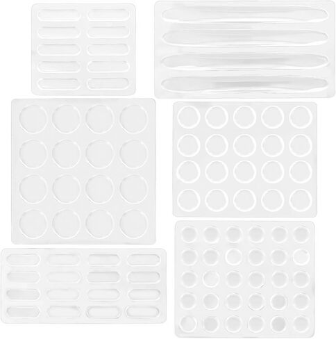 92 قطعة مصد باب الخزانة، مصدات الأثاث لباب الثلاجة، أبواب المدخل، أبواب الخزانة، أغطية المراحيض، زوايا الطاولة in Kuwait