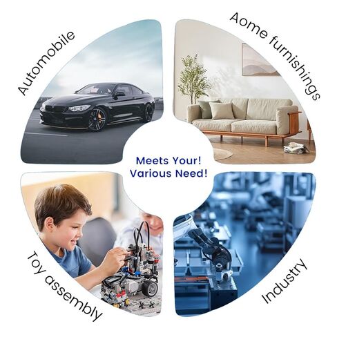 26 قطعة من المواد اللاصقة التمهيدية، مروج التصاق عالي الأداء لشريط صب الأكريليك مزدوج الجوانب، مع 4 قطع 2 بوصة VHB شديدة التحمل لاصقة مزدوجة الجوانب in Kuwait