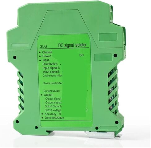 KNKQZXVDF 1 in Out to 2 in 4 Multi-Channel Current Signal Converter DC 24V 4-20mA Input(1-5v Output) in Kuwait