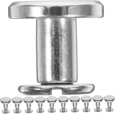 Metal Round Rivets for Crafting Punk Studs DIY Studs for Shoes Clothing Accessories Corrosion-Resistant Rivets in Saudi Arabia