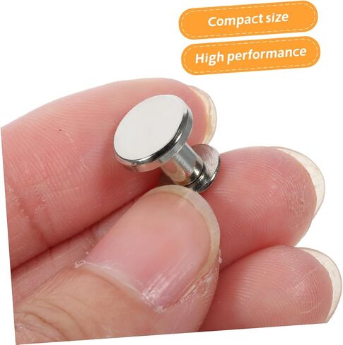 Metal Round Rivets for Crafting Punk Studs DIY Studs for Shoes Clothing Accessories Corrosion-Resistant Rivets in Saudi Arabia